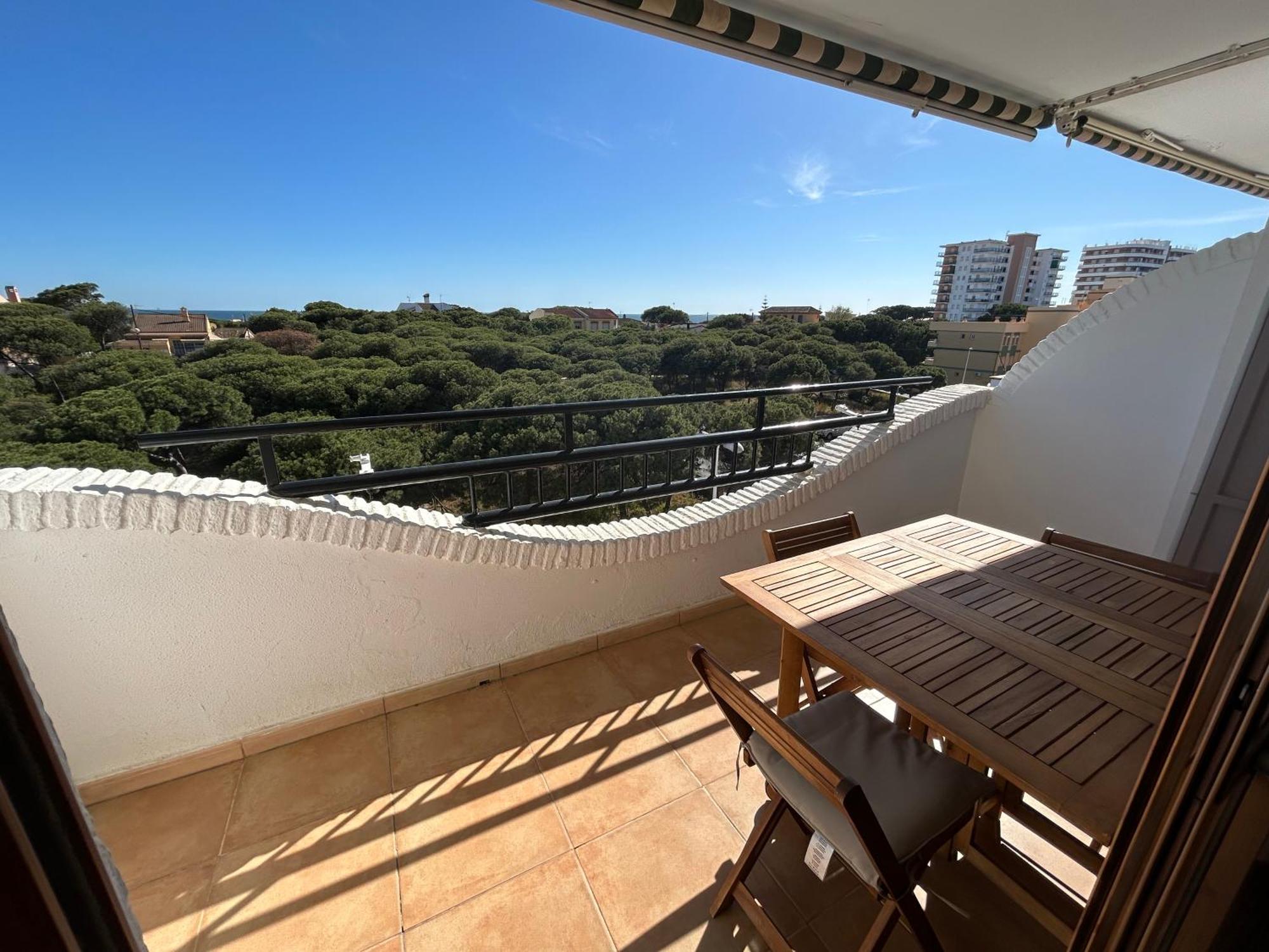 Apartamento Con Vistas Al Mar Punta Umbría Exterior foto