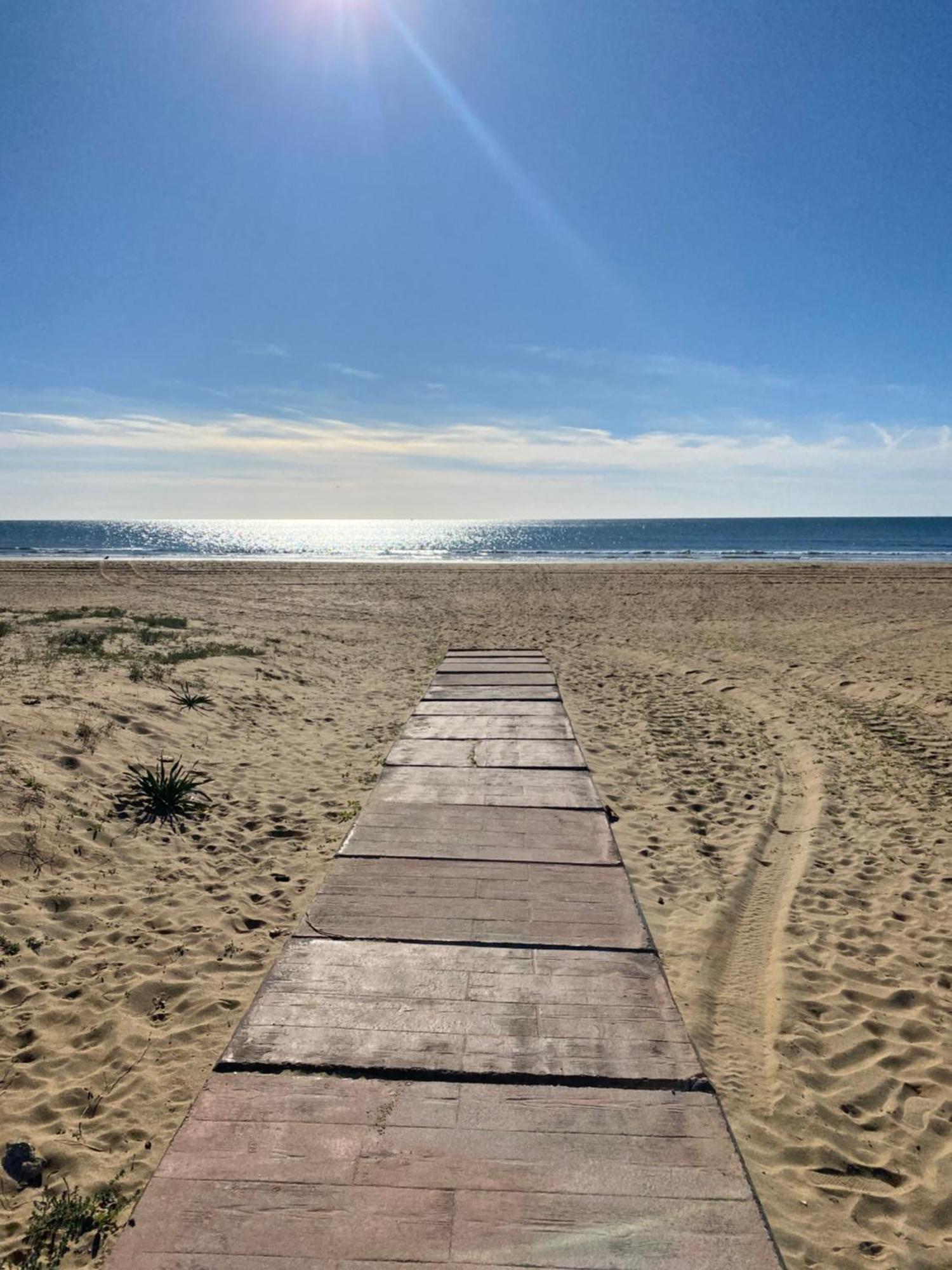 Apartamento Con Vistas Al Mar Punta Umbría Exterior foto